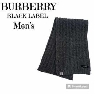 バーバリーブラックレーベル(BURBERRY BLACK LABEL)のBURBERRY BLACK LABEL バーバリーブラックレーベル(マフラー)