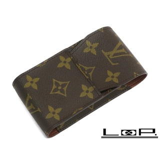 ルイヴィトン(LOUIS VUITTON)の■新同■　ルイ・ヴィトン シガレット たばこ タバコ ケース モノグラム M63024 【37382】(その他)