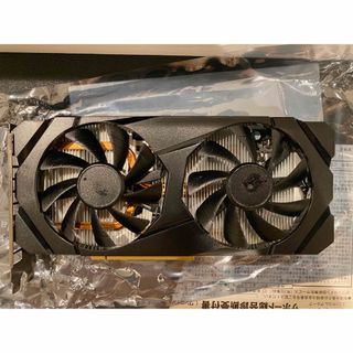 GALAKURO GAMING グラフィックボード GG-RTX2060-E6G