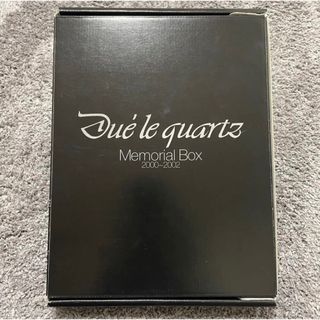 MIYAVI在籍 Due'le quartz MemorialBox 完全限定品(ミュージシャン)