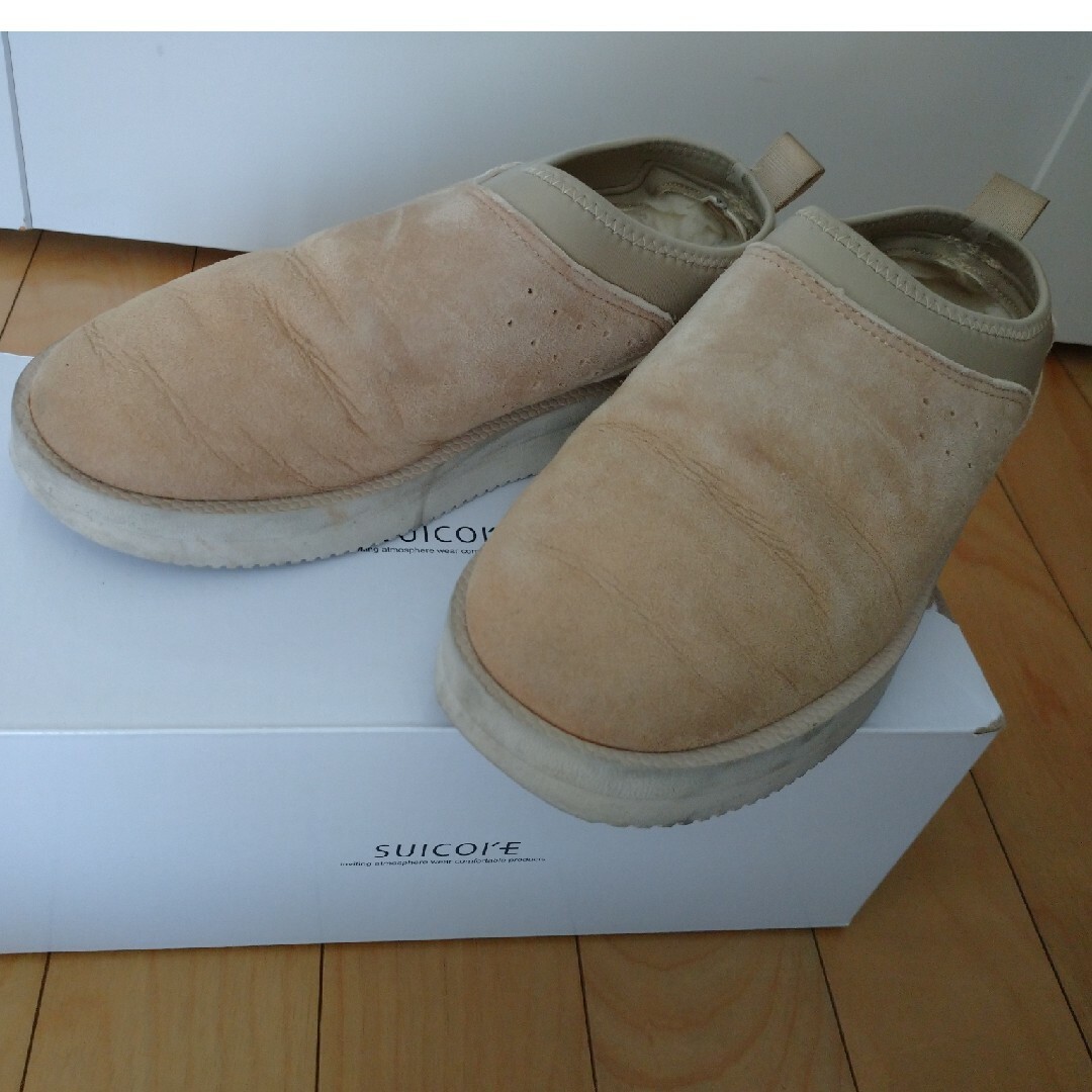 DEUXIEME CLASSE(ドゥーズィエムクラス)のDeuxieme Classe SUICOKE ムートンsabots レディースの靴/シューズ(スリッポン/モカシン)の商品写真