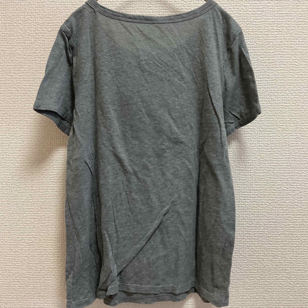 American Eagle(アメリカンイーグル)のアメリカンイーグル　Tシャツ　プリント　グレー　レディース レディースのトップス(Tシャツ(半袖/袖なし))の商品写真