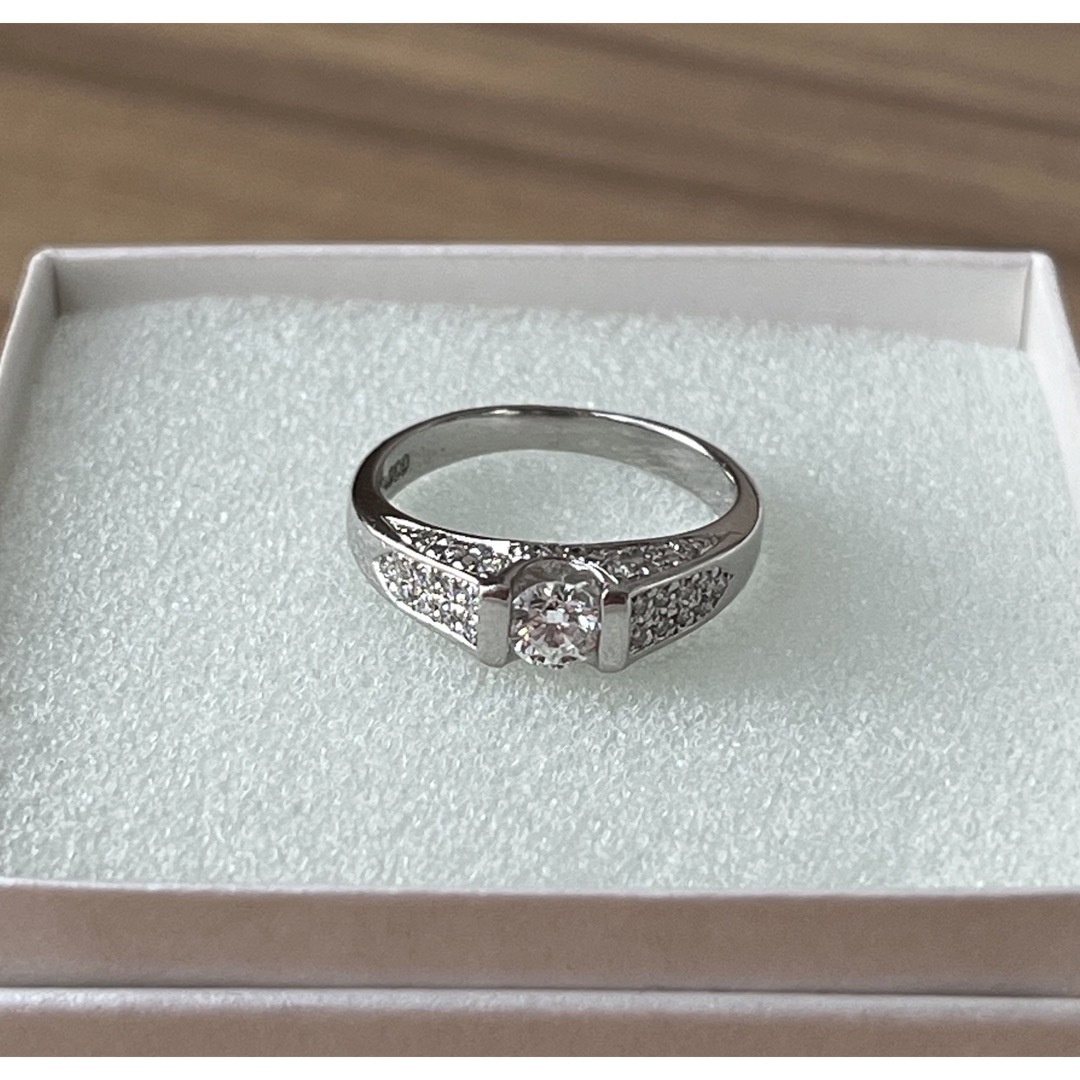 定価48万円】pt900 D0.24ダイヤモンドリング0.316ct #11 | www