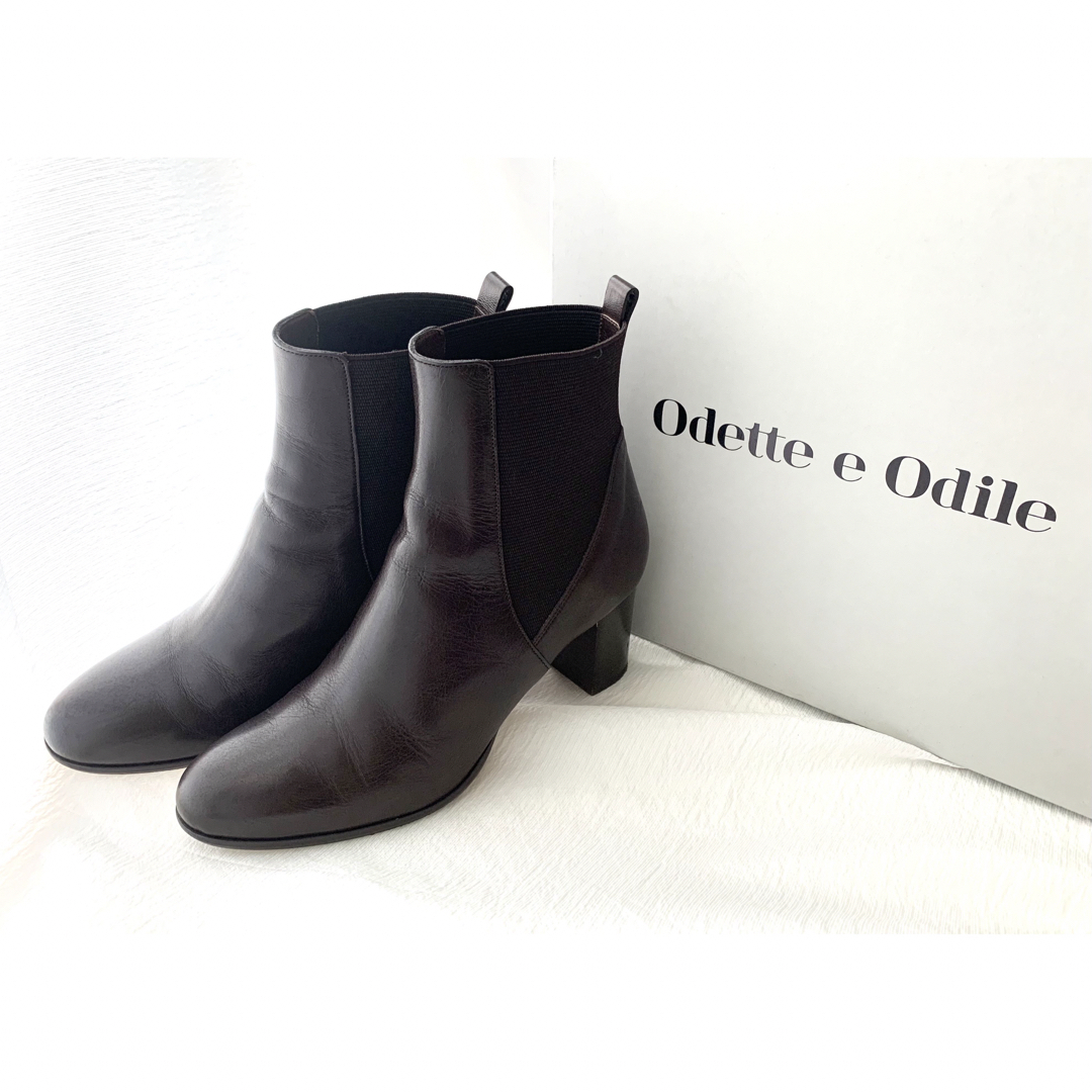 Odette e Odile - ショートブーツ 【ODETTE E ODILE UNITED ARROWS】の