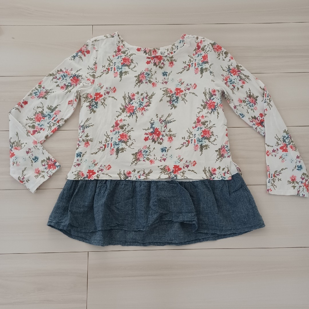 GAP Kids(ギャップキッズ)のGAPキッズ　チュニック キッズ/ベビー/マタニティのキッズ服女の子用(90cm~)(Tシャツ/カットソー)の商品写真