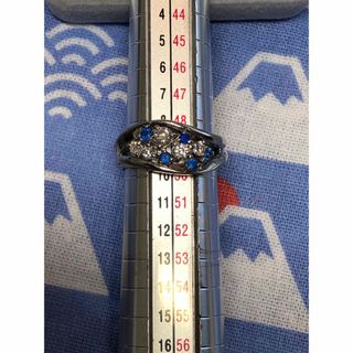 アウイナイト 5石 ダイヤモンド K18WG リングの通販 by xiang|ラクマ