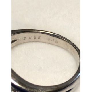 アウイナイト 5石 ダイヤモンド K18WG リングの通販 by xiang|ラクマ