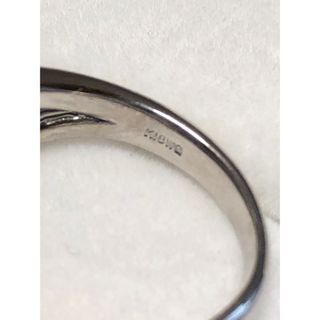 アウイナイト 5石 ダイヤモンド K18WG リングの通販 by xiang|ラクマ