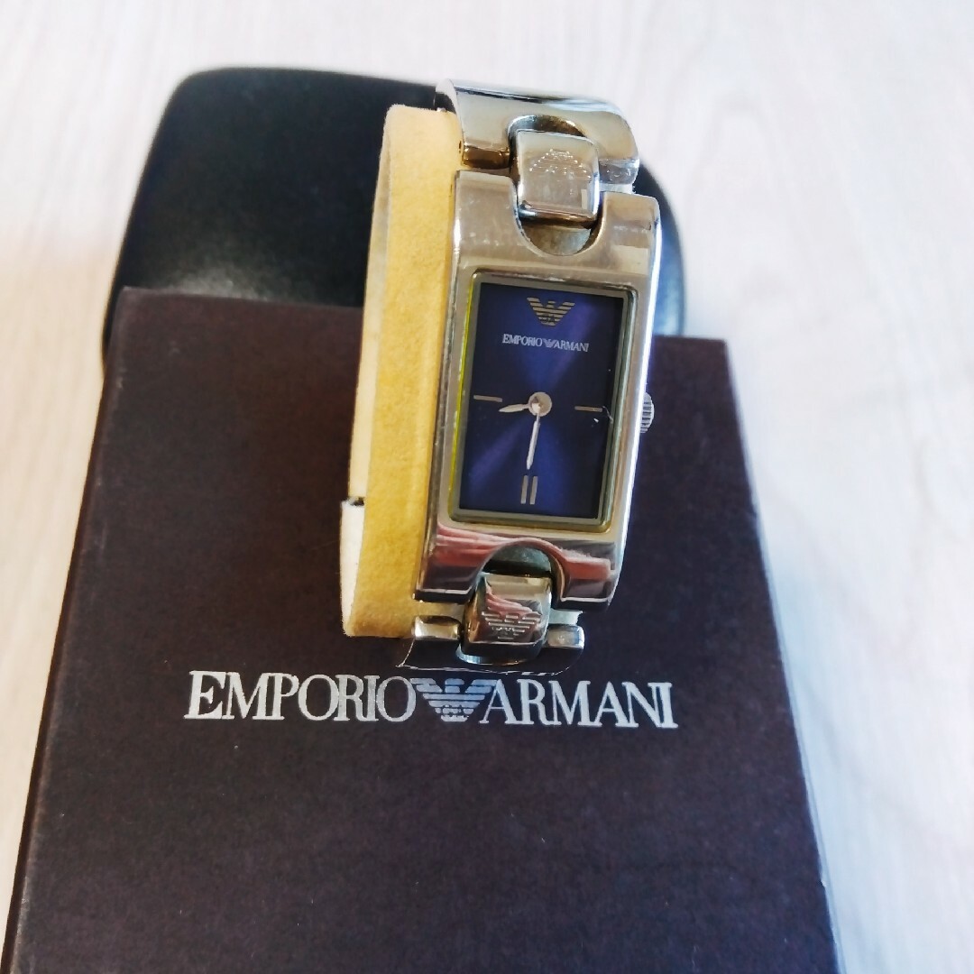 Emporio Armani - エンポリオアルマーニ レディース腕時計の通販 by