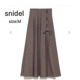 スナイデル(SNIDEL) チェックスカートの通販 1,000点以上 | スナイデル