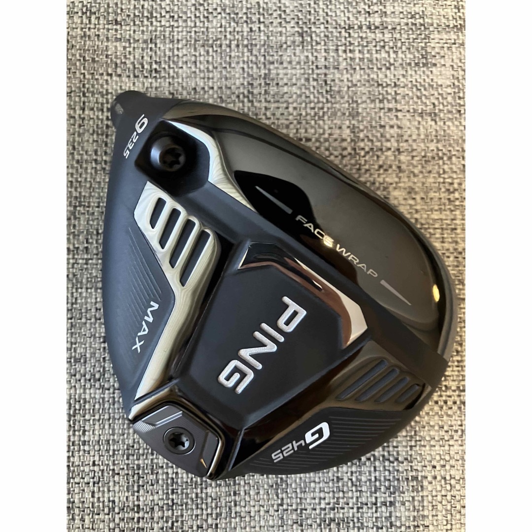 （希少）PING G425 MAX 9W ヘッドのみ レフティ