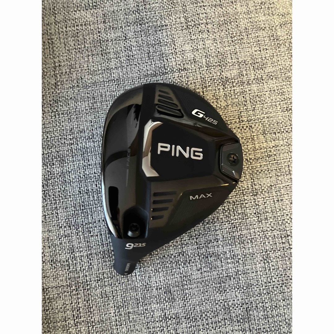 PING - [左用］G425 9番ウッド(ヘッドのみ) ヘッドカバー 付きの通販 ...