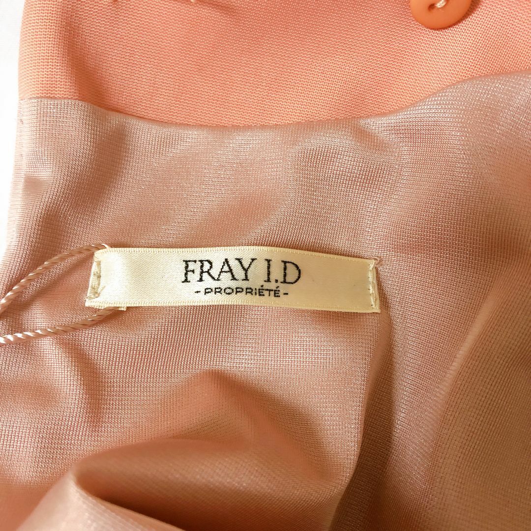 FRAY I.D(フレイアイディー)の新品★ FRAY I.D ペプラムワンピース フレイアイディー フレイ レディースのワンピース(ミニワンピース)の商品写真