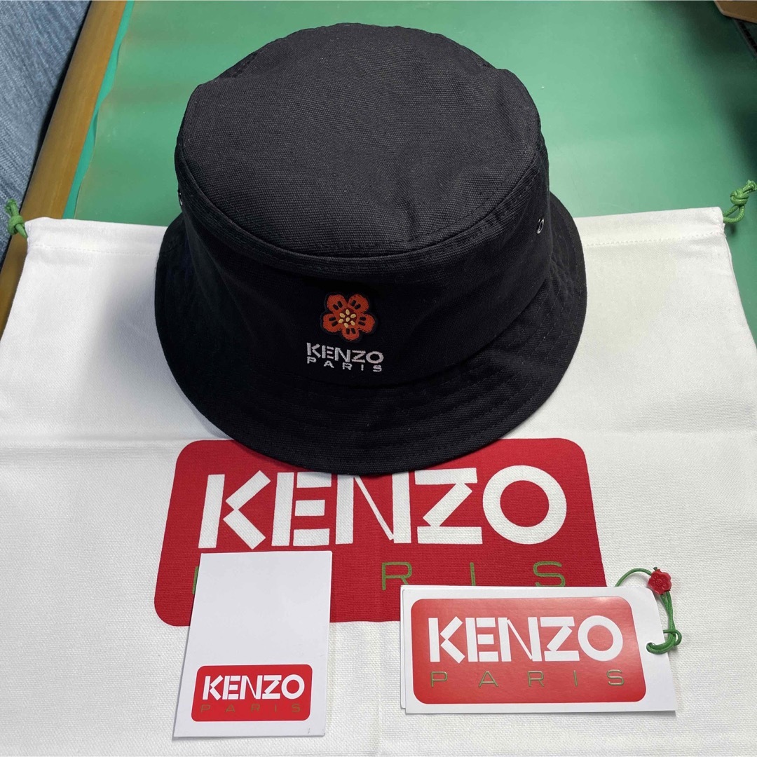 KENZO - KENZO バケットハットの通販 by Esh-Style｜ケンゾーならラクマ