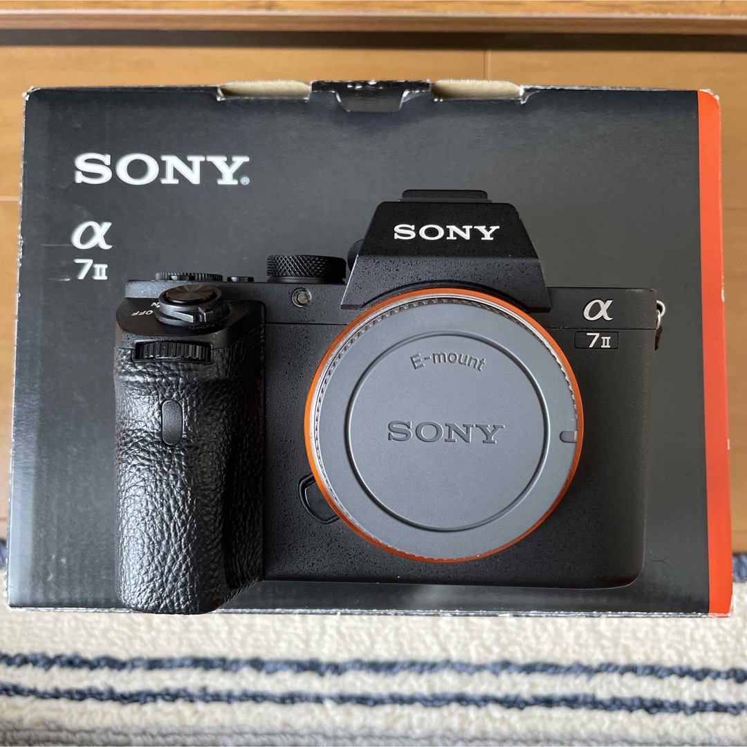 SONY - SONY a7Ⅱ ILCE-7M2 本日限定価格の通販 by naoto059's shop