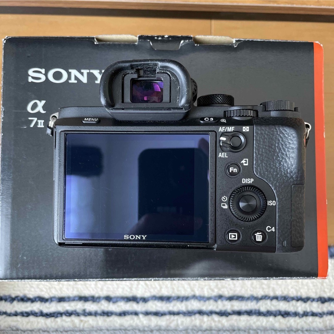 SONY(ソニー)のSONY a7Ⅱ ILCE-7M2 スマホ/家電/カメラのカメラ(ミラーレス一眼)の商品写真