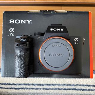 ソニー(SONY)のSONY a7Ⅱ ILCE-7M2(ミラーレス一眼)