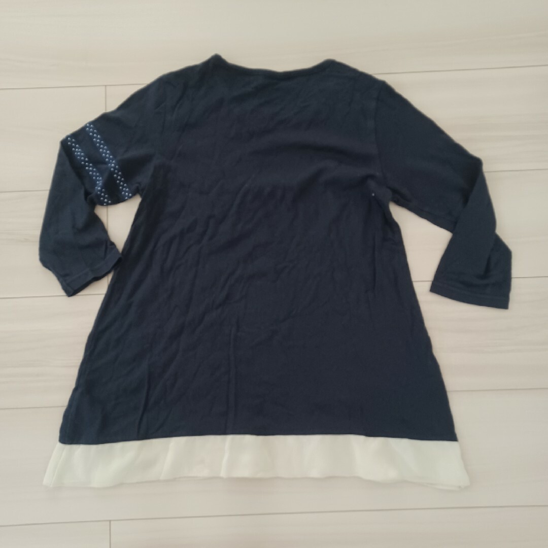 pom ponette(ポンポネット)のポンポネット長袖カットソー キッズ/ベビー/マタニティのキッズ服女の子用(90cm~)(その他)の商品写真