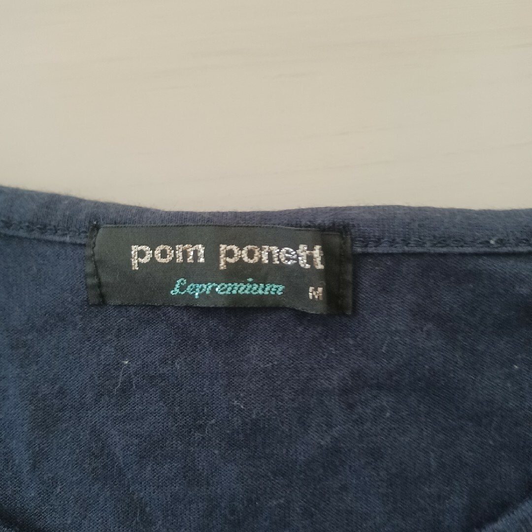 pom ponette(ポンポネット)のポンポネット長袖カットソー キッズ/ベビー/マタニティのキッズ服女の子用(90cm~)(その他)の商品写真