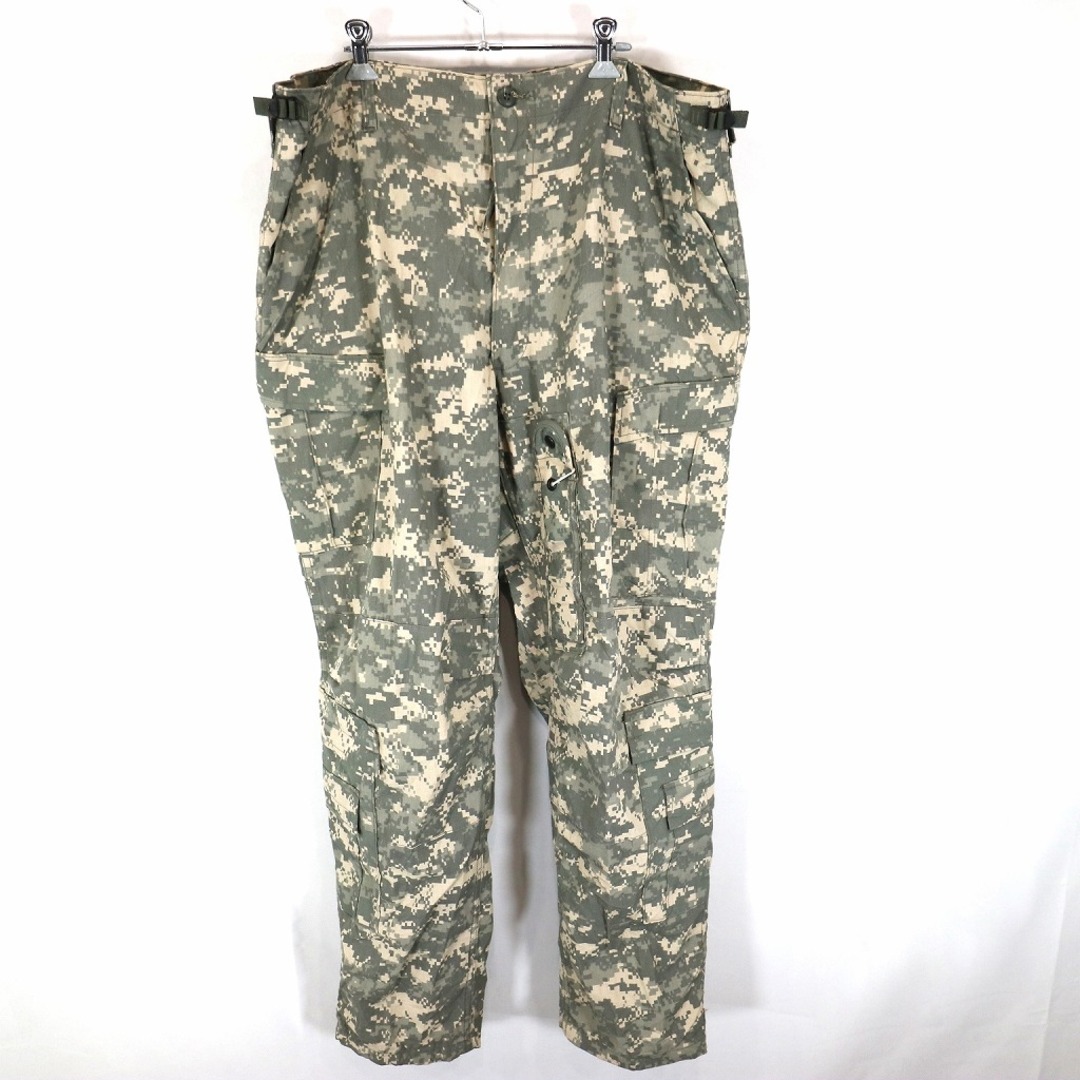 民間品 U.S.ARMY フィールド パンツ ミリタリー 戦闘服 デジタルタイガーカモ (メンズ XL)   O1096