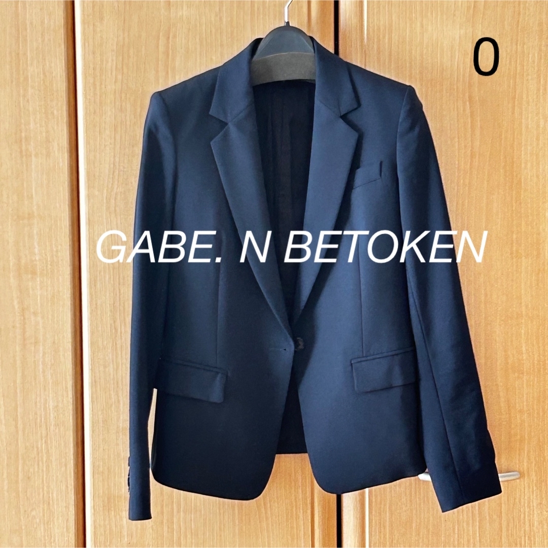 theory(セオリー)のセオリー　ジャケット　ネイビー　GABE. N BETOKEN  レディースのジャケット/アウター(テーラードジャケット)の商品写真