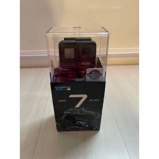 GoPro HERO7 ブラック CHDHX-701-FW(ビデオカメラ)