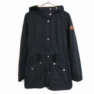 HOLLISTER厚手フェイクファーフードパーカーM