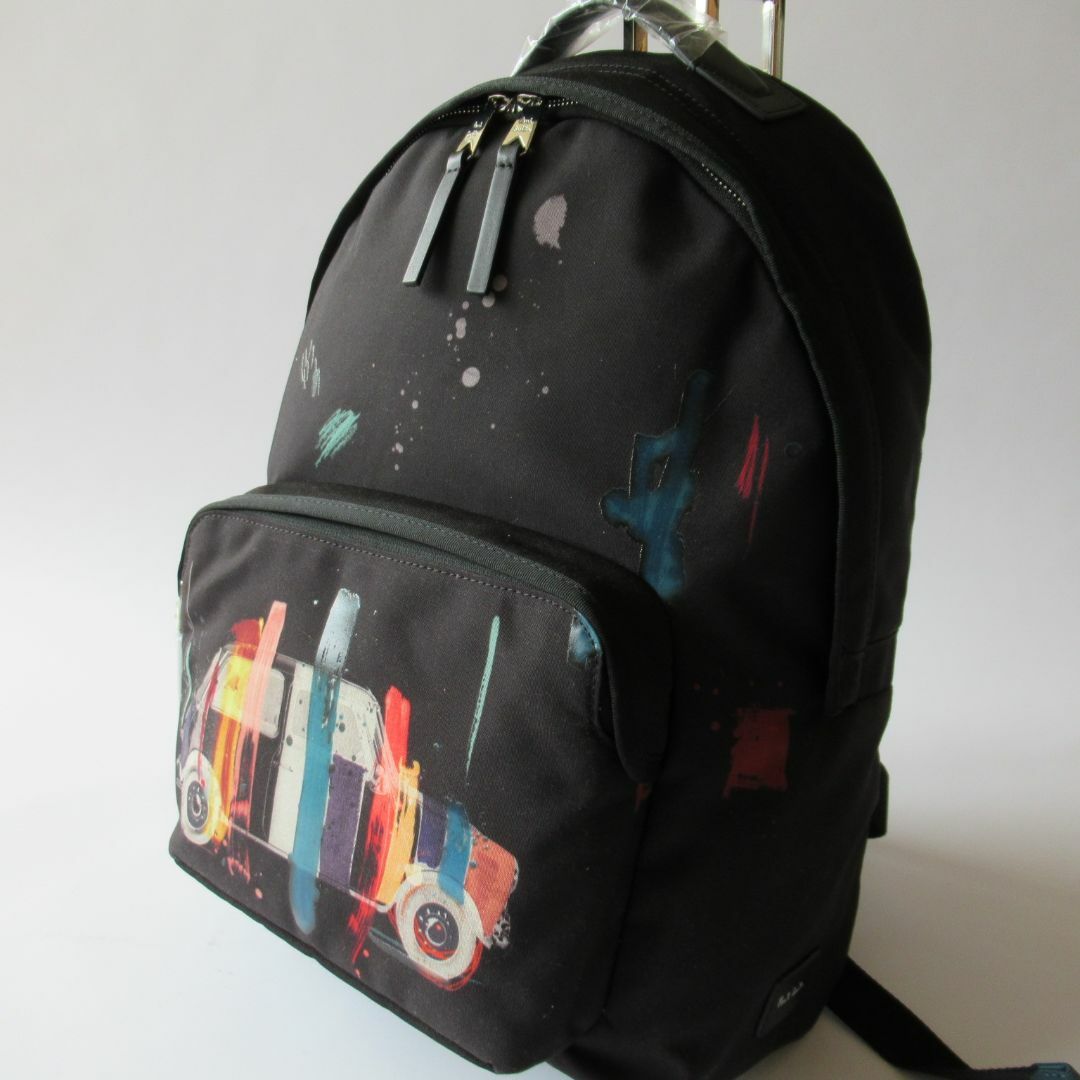 新品 ポールスミス PAUL SMITH リュックサック BACKPACK ブラック