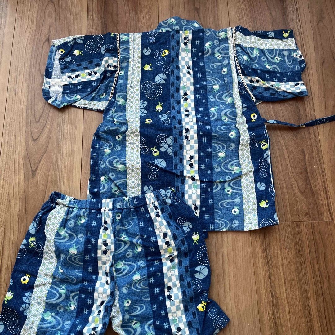 西松屋(ニシマツヤ)のキッズ甚平 キッズ/ベビー/マタニティのキッズ服男の子用(90cm~)(甚平/浴衣)の商品写真