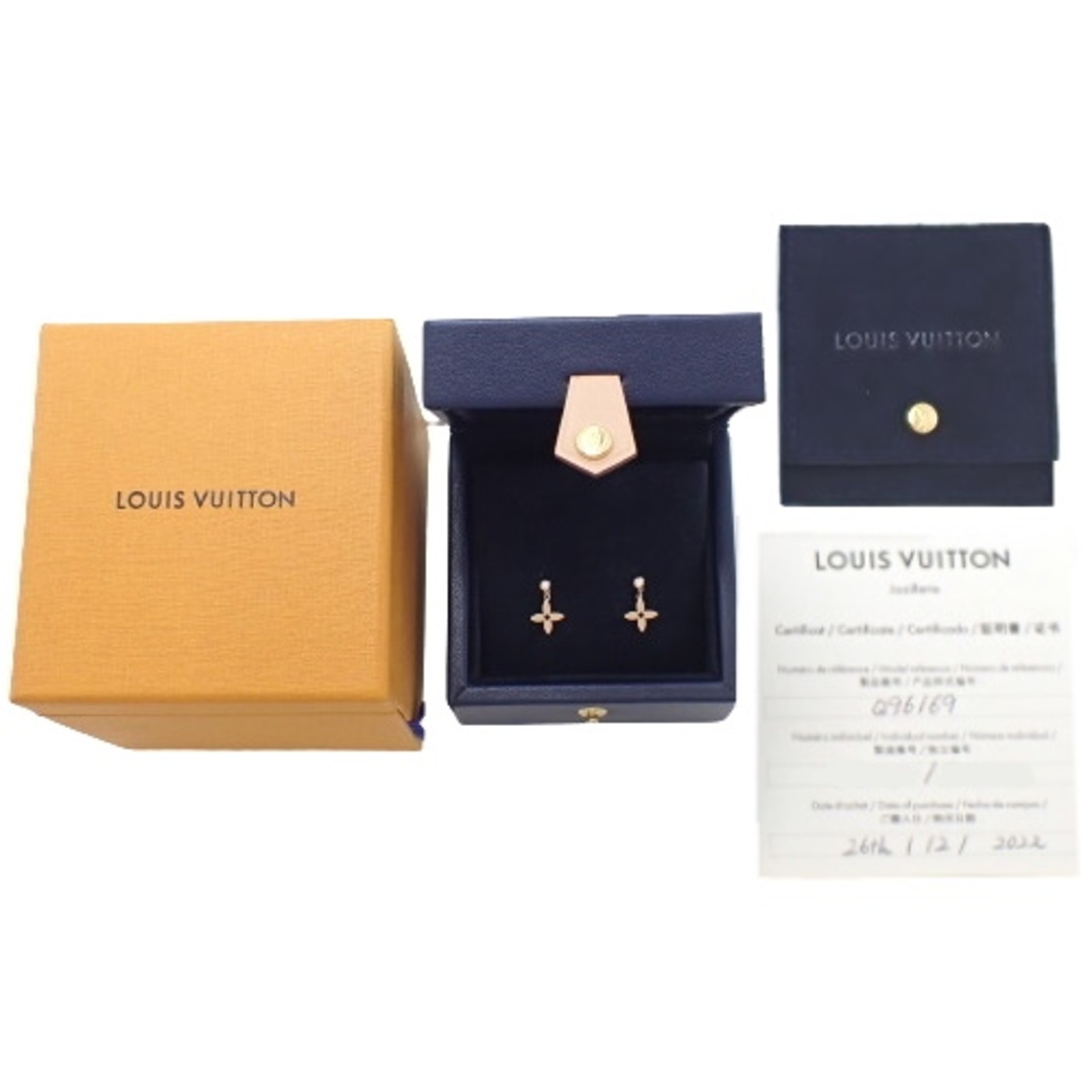 LOUIS VUITTON - ルイ・ヴィトンピアス ピアス モノグラム・イディール
