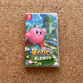 ニンテンドースイッチ(Nintendo Switch)の星のカービィ　ディスカバリー Switch(家庭用ゲームソフト)