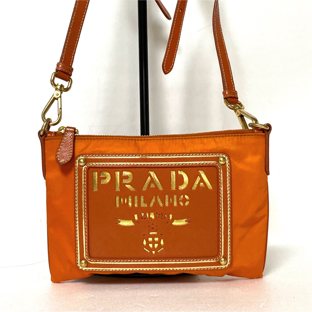 プラダ Prada ショルダー美品値下げ！☆* o(≧▽≦)o .｡.:*☆ - www