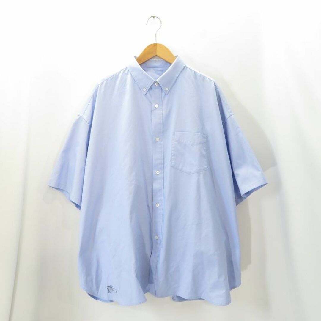 FRESH SERVICE 23aw DRY OXFORD CORPORATE S/S SHIRT