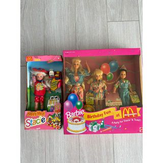 バービー(Barbie)の1993年バービーBarbieマクドナルド　ヴィンテージ  コラボ(ぬいぐるみ/人形)