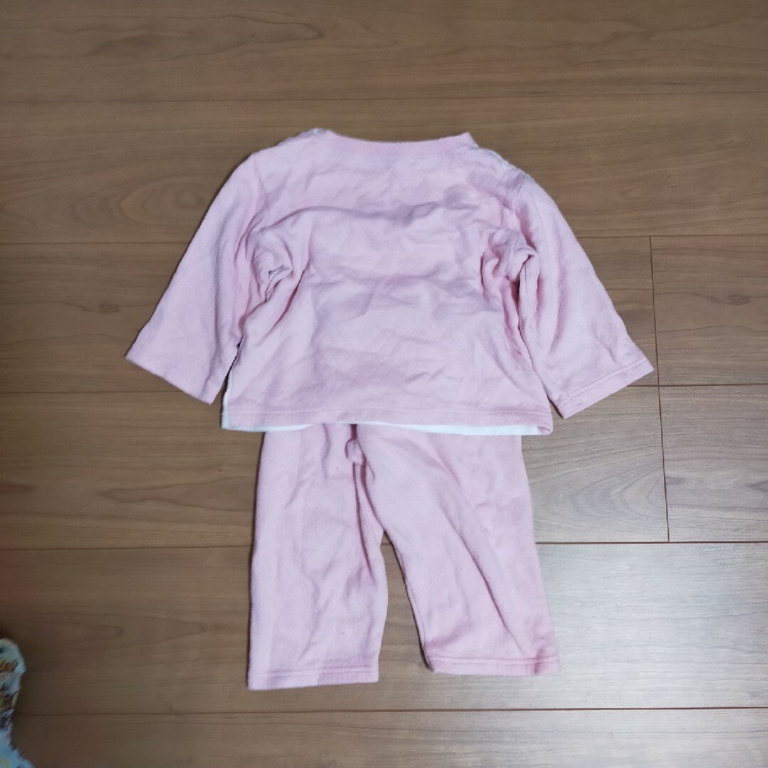 アンパンマン　パジャマ　100 キッズ/ベビー/マタニティのキッズ服女の子用(90cm~)(パジャマ)の商品写真