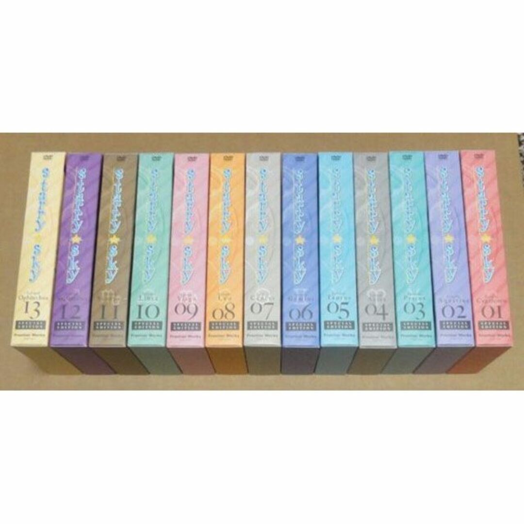 DVD/ブルーレイStarry☆Sky DVD 全13巻＋連動購入特典DVD 全2巻
