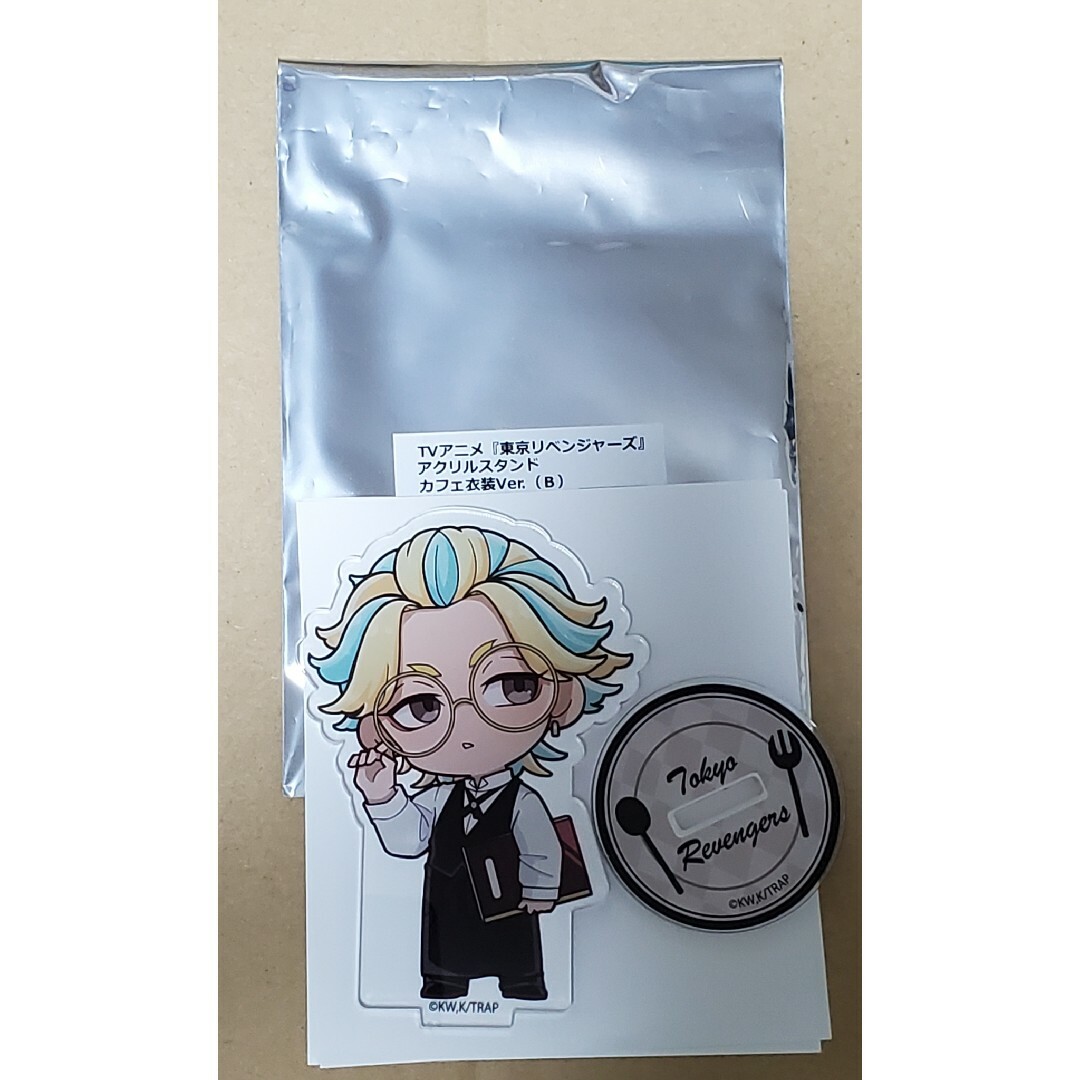 講談社(コウダンシャ)の東京リベンジャーズ プリンセスカフェ カフェ衣装ver 灰谷竜胆 エンタメ/ホビーのアニメグッズ(その他)の商品写真