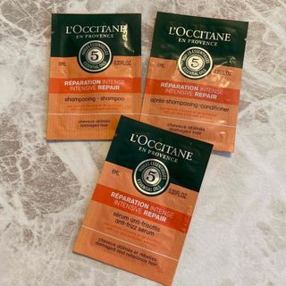 ロクシタン(L'OCCITANE)のロクシタン サンプルセット(シャンプー/コンディショナーセット)