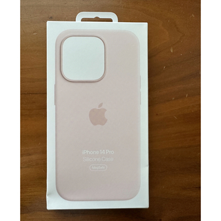 アップル(Apple)のアップル MagSafe iPhone14 Pro シリコーンケース/チョークピ(モバイルケース/カバー)