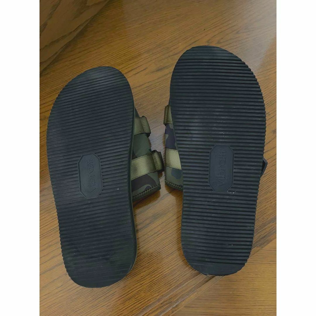 SUICOKE × stussy ステューシー サンダル オリーブ迷彩 28cm