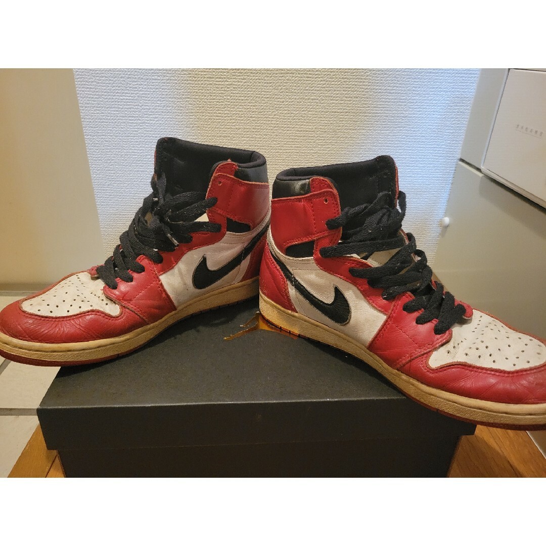 メンズAIR JORDAN1 chicago 94 28.0センチ