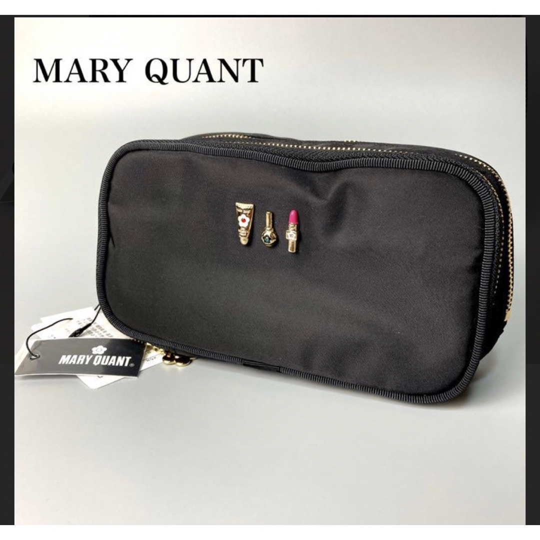 MARY QUANT(マリークワント)のマリークヮントポーチ レディースのファッション小物(ポーチ)の商品写真