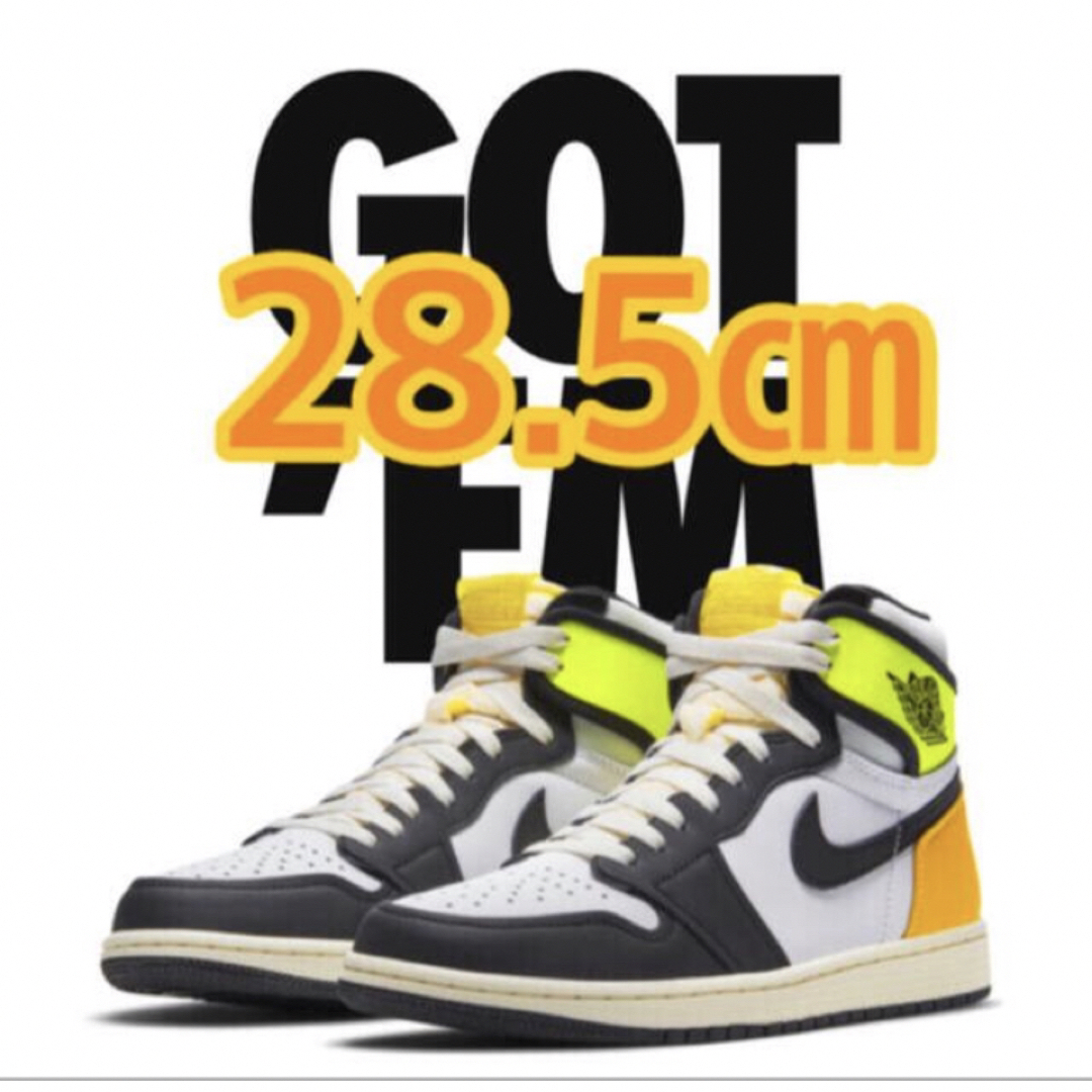 AIR JORDAN 1 RETROHIGHOG Volt Gold 28.5