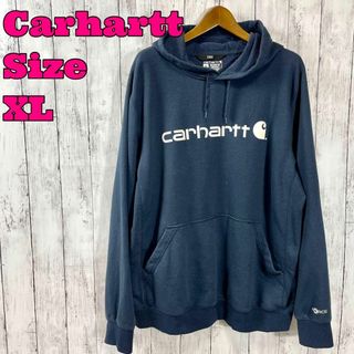 carhartt - カーハートフォース 紺色ネイビーオーバーサイズＸＬ