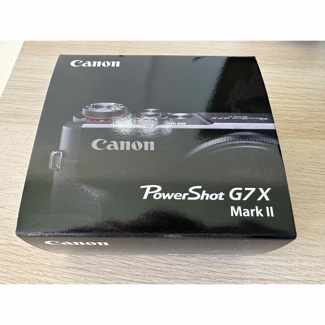 Canon(キヤノン)のCanon PowerShot G7 X MARK Ⅱ スマホ/家電/カメラのカメラ(コンパクトデジタルカメラ)の商品写真