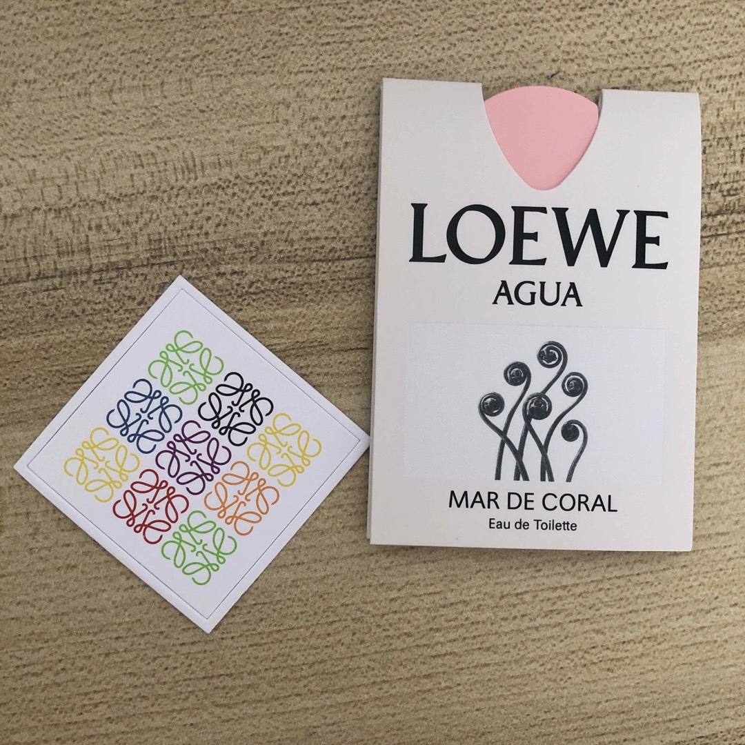 LOEWE ロエベ 香水 箱&ステッカー付き