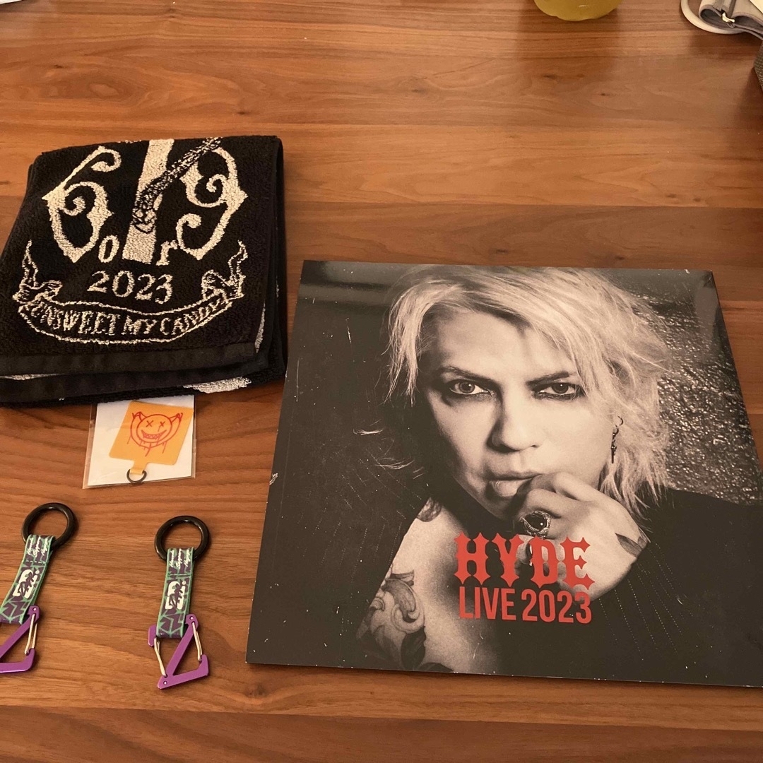 【おまけ付き】HYDE LIVE 2023 ツアーグッズ