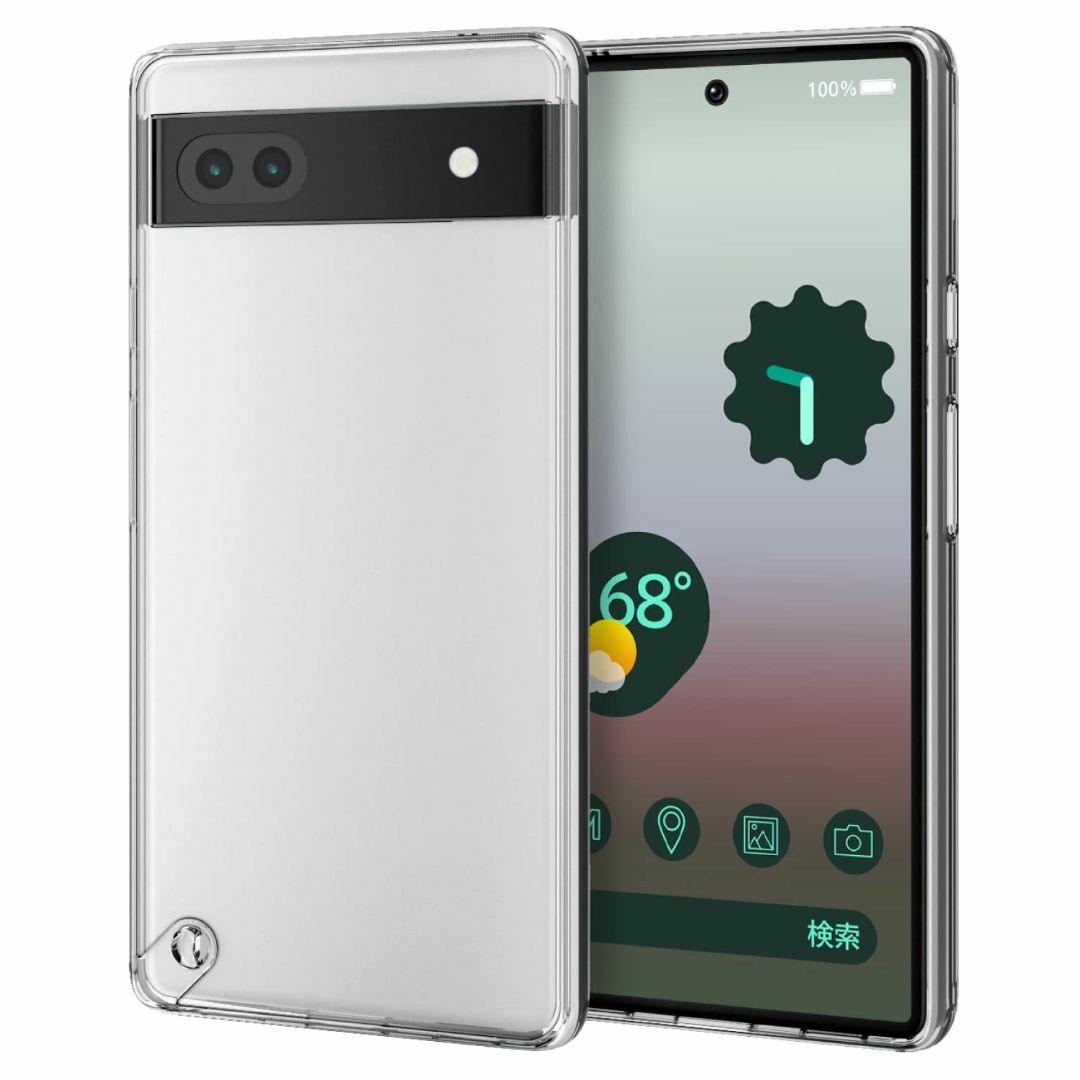 エレコム Google Pixel 6a ケース カバー 耐衝撃 衝撃吸収 [四