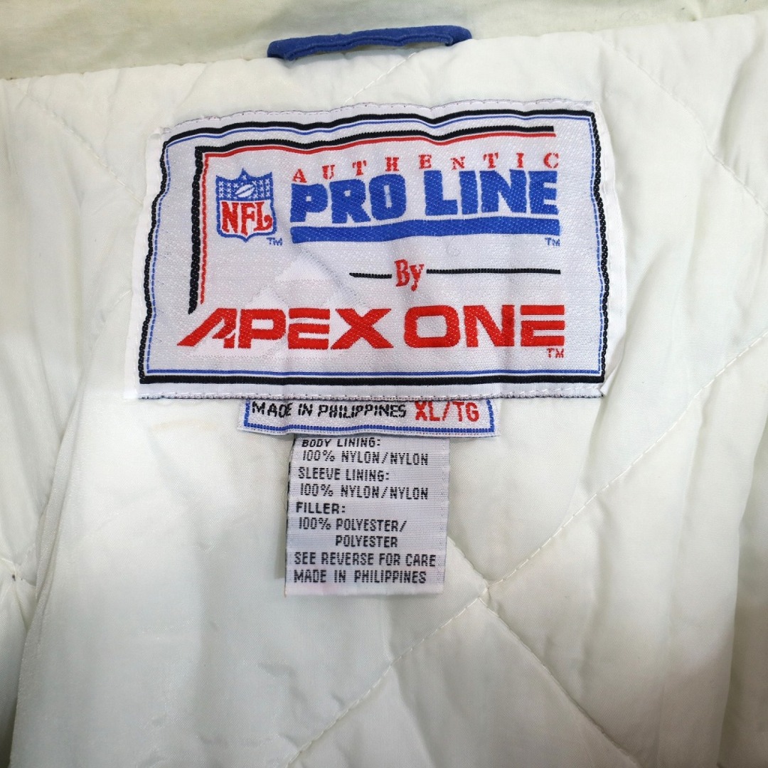 APEX ONE NFL ダラス・カウボーイズ アノラック ジャケット アメフト ウッドランドカモ (メンズ XL)   O1170 9