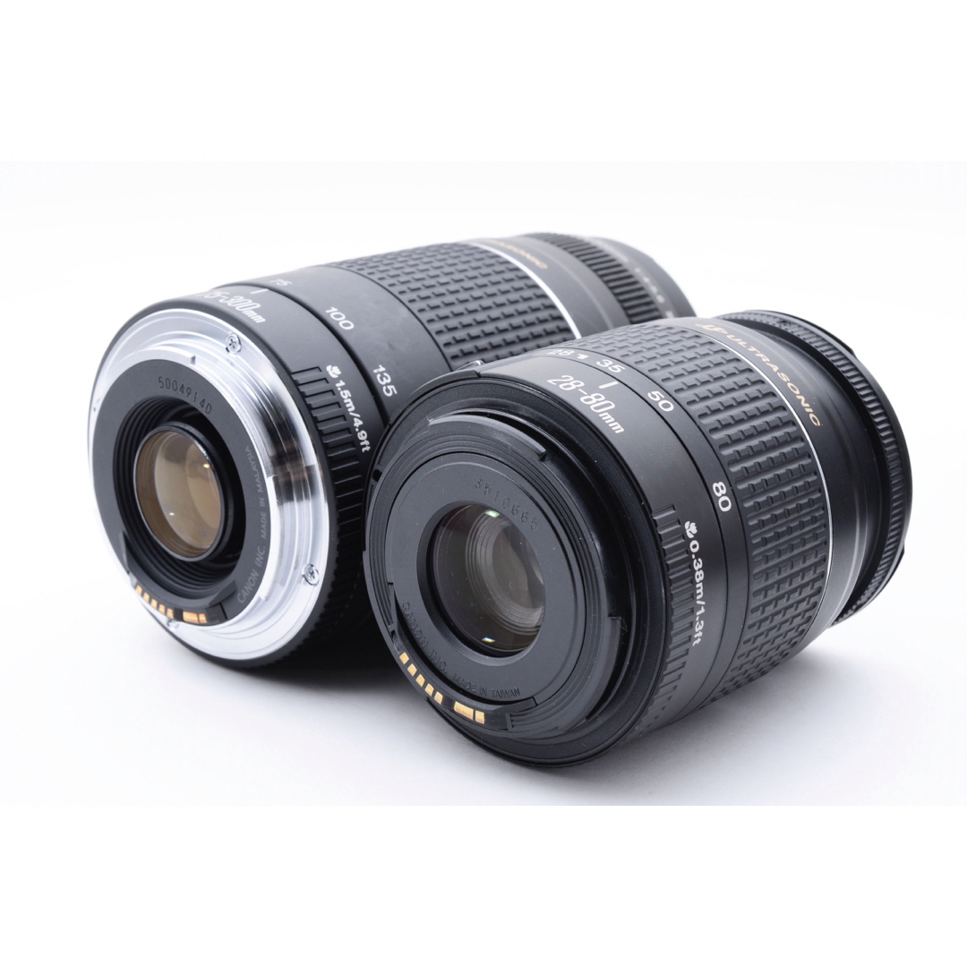 キャノン Canon EOS 5D Mark IV標準&望遠ダブルレンズセット